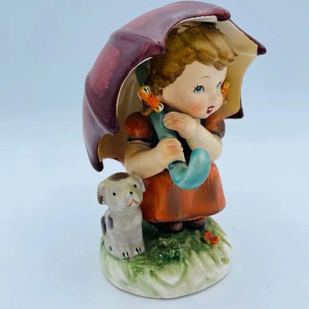 Vintage Hummel Style Figurine Made in Japan